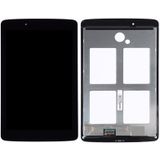 voor LG G Pad 7.0 / V400 LCD-scherm en Digitizer Full Assembly(Black)
