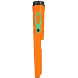 HS-08 Outdoor Handheld Treasure Hunt Metal Detector Positioning Rod (Orange Green)