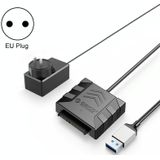 ORICO UTS1 USB 3.0 2 5-inch SATA HDD-adapter met 12V 2A voedingsadapter  kabellengte: 0 3 m (EU-stekker)