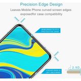 50 PCS 0 26mm 9H Surface Hardness 2.5D Explosie-proof Tempered Glass Half Screen Film Voor Xiaomi Redmi Note 9s
