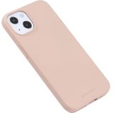 GOOSPERY ZACHT GEVOEL Vloeibare TPU Schokbestendige Soft Case Voor iPhone 13 mini (Lichtroze)