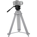 PULUZ Heavy Duty videocamera actie vloeistof slepen statiefkop schuifsysteem plaat voor DSLR & SLR camera's (zwart)