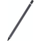 Pencil Universal Rechargeable Active Capacitive Stylus Pen with Magnetic Cap(Black)