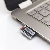 BASEQI verborgen aluminium legering SD-kaart geval voor Lenovo YOGA 2 Pro laptop