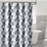 Gordijnen voor badkamer waterdichte polyester stof Moldproof Bad gordijn  grootte: 80x180cm