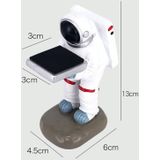 Watch Shelf Support Decoratieve Ornaments Watch Storage Box Display Stand  Item No.: Grote Astronaut + Witte Cover