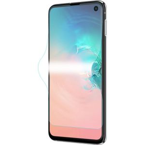 ENKAY Hat-Prins 0.1mm 3D Full Screen Protector explosieveilige Hydrogel Film voor Galaxy S10e  TPU + TPE + PET Material(Transparent)