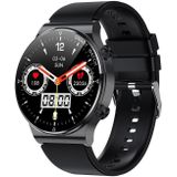 ME88 1 32 inch hartslag Slaapmonitoring Smart Watch (Black Silicone)