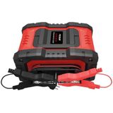 FOXSUR 12V / 24V 20A 300W draagbare motorfiets auto slimme acculader (EU-stekker)