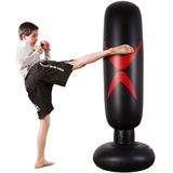 PVC kinderen opblaasbare boksen column fitness Toy verdikking staking zandzakken  hoogte: 160cm