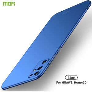 Voor Huawei Honor 30 MOFI Frosted PC Ultra-thin Hard C(Blue)