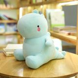 30-60CM dinosaurus pluche speelgoed cute gevulde zachte dierlijke pop voor baby kids cartoon Toy Classic Gift (blauw)