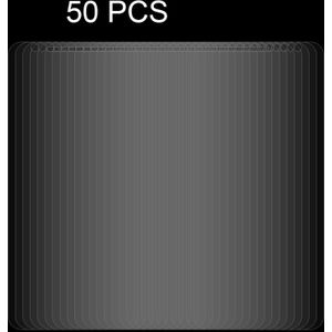 50 stuks voor Galaxy S8 PLUS / G955 0.1mm HD 3D gebogen PET Full Screen Protector  geen retailpakket