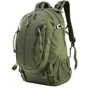 Sunjunmay J013 30L Travel Outdoor Molle Backpack Wandelzak (Army Green)