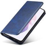 Voor Samsung Galaxy A50 Calf Texture Magnetische Horizontale Flip Leren Case met Houder & Card Slots & Wallet (Khaki)