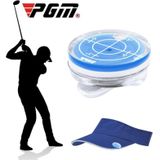 PGM MK011 Magnetische Golf Level Cap Clip Ball Marker (Blauw)