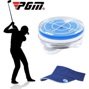 PGM MK011 Magnetische Golf Level Cap Clip Ball Marker (Blauw)