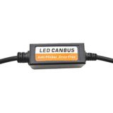 2 PC's H11/H8/H9/H16/5202 auto Auto LED koplamp Canbus waarschuwing foutvrij Decoder-Adapter voor DC 9-16V/20W-40W