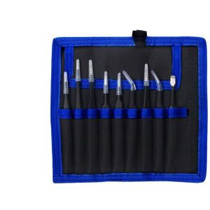 Metalen pincet JF-8142 herstellen demonteren Tool Kit