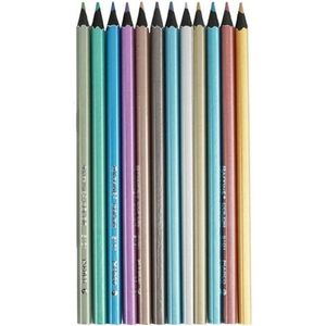Kinderen volwassenen schets kleurboeken tekening van levendige kleuren kleurpotloden van 12 kleuren Set