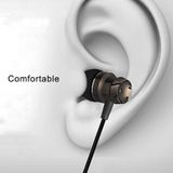 3.5 mm bedrade koptelefoon handsfree headset in ear oortelefoon oordopjes met microfoon voor Xiaomi telefoon MP3 speler laptop (zwart grijs)