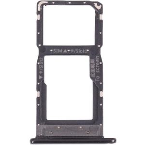 SIM-kaartlade + SIM-kaartlade / Micro SD-kaartlade voor Huawei P Smart