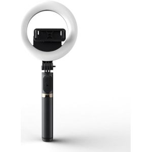 Q07 6 inch Ring Licht Draagbare Bluetooth Selfie Stick Tripod