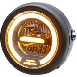 Motorfiets 5.75 inch Harley Headlight Retro Lamp LED Light Modification Accessoires (Geel)