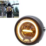 Motorfiets 5.75 inch Harley Headlight Retro Lamp LED Light Modification Accessoires (Geel)