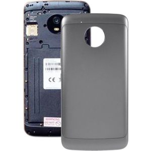 Battery back cover voor Motorola Moto E4 plus (Amerikaanse versie) (grijs)