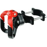 2 stks voor Ninebot MAX G30 Scooter Accessoires Aluminium Haak Haak Haak  Specificatie: Dubbele Haak (rood zwart)