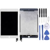 LCD-scherm en digitizer volledige assemblage voor iPad Mini 5 (2019) / A2124 / A2126 / A2133(Wit)