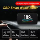 P12 Auto HUD Head-up Display OBD2 Fault Code Eliminatie