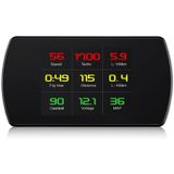 P12 Auto HUD Head-up Display OBD2 Fault Code Eliminatie