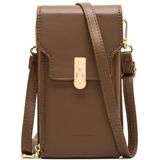 Grote capaciteit Multi-compartiment Single-shoulder Telefoontas Mini Messenger Bag