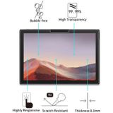 25 PCS voor Microsoft Surface Pro 7 9H 0 3 mm explosieveilige tempered glass film