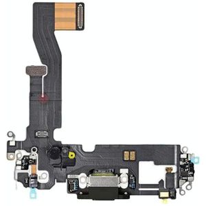 Oplaadpoort Flex-kabel voor iPhone 12 (zwart)