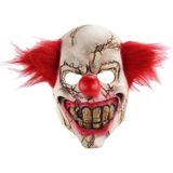 Halloween Festival partij Latex kale Clown bang masker