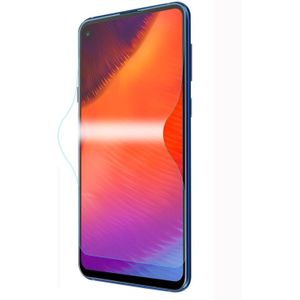 ENKAY Hat-Prins 0.1mm 3D Full Screen Protector explosieveilige Hydrogel Film voor Galaxy A8s