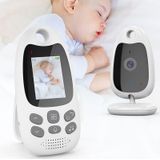 VB610 Babyfoon Camera Draadloos Tweerichtingsgesprek Baby Nachtzicht IR-monitor (EU-stekker)