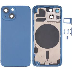 Achterbehuizing Cover met SIM-kaart Lade & Side Sleutels & Cameralens voor iPhone 13 Mini