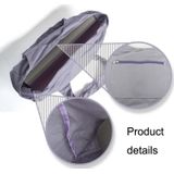 Canvas Breathable Yoga Bag Duffel Bag Fitness Clothing Travel Bag(Khaki)
