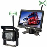 PZ607-W Wireless voertuig Truck back-up Camera en Monitor Infrarood Night Vision Rear View Camera met 7 inch HD Monitor voor RV Trailer