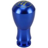 Universele auto Gear Shift knop gewijzigd auto Gear Shift knop Auto transmissie verschuiving hefboom knop Gear Knobs(Blue)