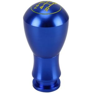 Universele auto Gear Shift knop gewijzigd auto Gear Shift knop Auto transmissie verschuiving hefboom knop Gear Knobs(Blue)