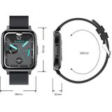 Leen F60 1 7 inch Lichaamtemperatuur Detectie Smart Watch