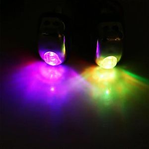 Auto Ruitenwisser Sproeier Spray Decoratieve Lamp LED Hood Spray Lights (Kleurrijk)