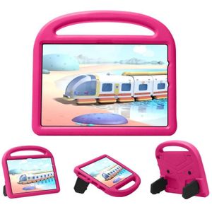For Amazon Kindle Fire HD 10 2021 Sparrow Style EVA Material Children Shockproof Protective Case(Rose Red)