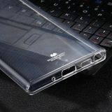 Voor Samsung Galaxy Note20 Ultra GOOSPERY JELLY Volledige dekking Soft Case (Transparant)