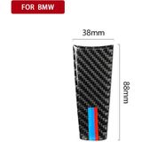 Auto Carbon Fiber Stuurwiel 3-kleuren decoratieve sticker voor BMW G01  Links en Right Drive Universal